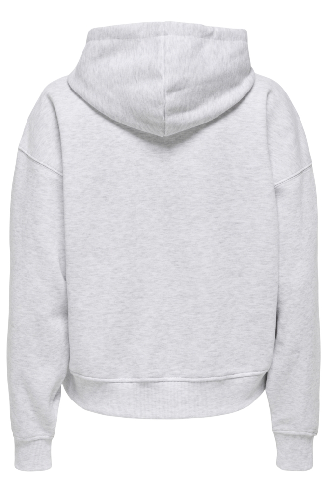 ONLBEST LIFE L/S HOOD SWT NOOS 15338730 Light Grey Melange